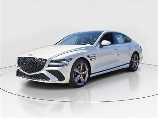 2025 Genesis G80 3.5T Sport Prestige AWD