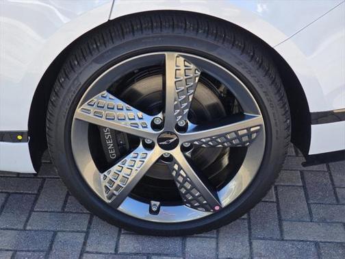 2025 Genesis G80 3.5T Sport Prestige AWD