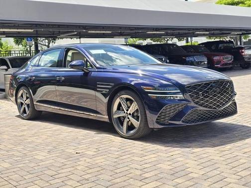 2025 Genesis G80 2.5T Sport Prestige AWD