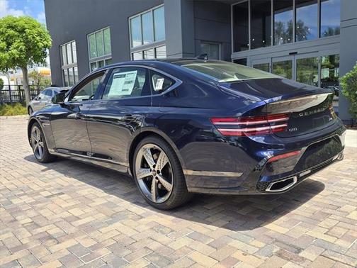 2025 Genesis G80 2.5T Sport Prestige AWD
