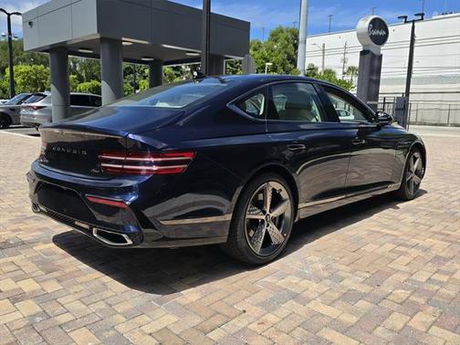 2025 Genesis G80 2.5T Sport Prestige AWD