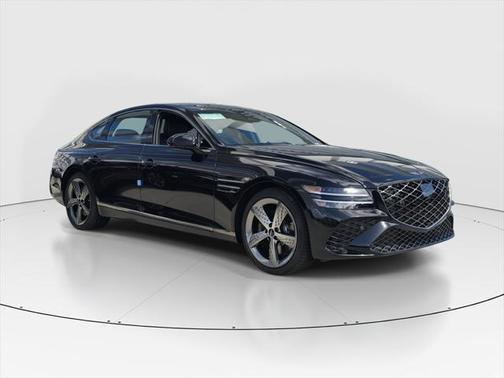 2025 Genesis G80 2.5T Sport Prestige AWD