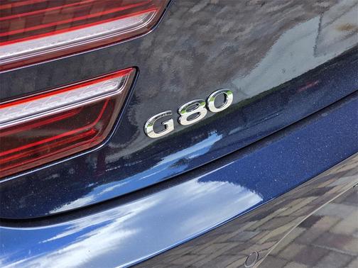 2026 Genesis G80 2.5T Sport Prestige