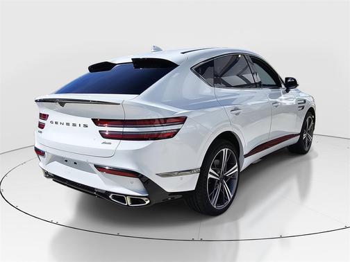 2025 Genesis GV80 Coupe 3.5T e-SC
