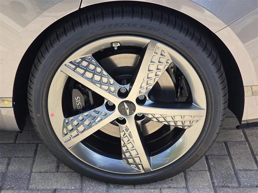 2026 Genesis G80 3.5T Sport Prestige