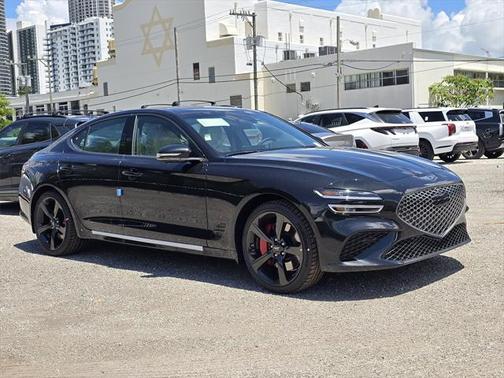 2026 Genesis G70 3.3T RWD Sport Prestige