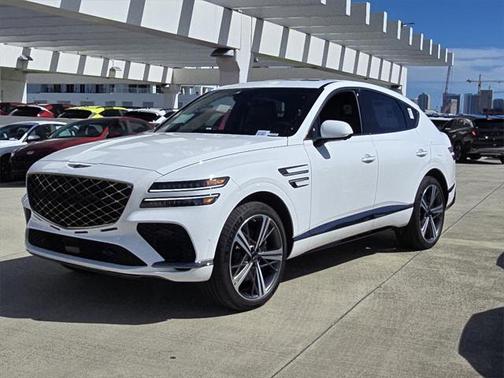 2025 Genesis GV80 Coupe 3.5T e-SC