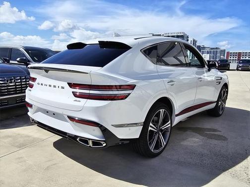 2025 Genesis GV80 Coupe 3.5T e-SC