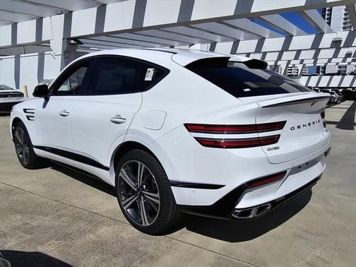2025 Genesis GV80 Coupe 3.5T e-SC
