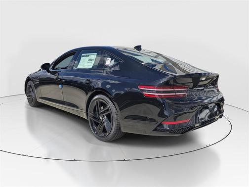 2026 Genesis G80 3.5T Prestige Black