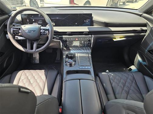 2026 Genesis G80 3.5T Prestige Black