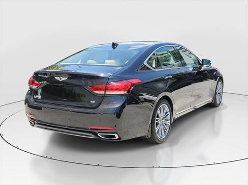 2018 Genesis G80 3.8