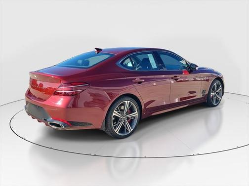 2025 Genesis G70 2.5T RWD