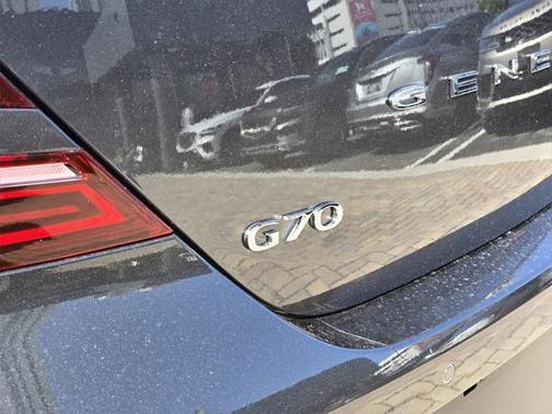 2025 Genesis G70 2.5T RWD