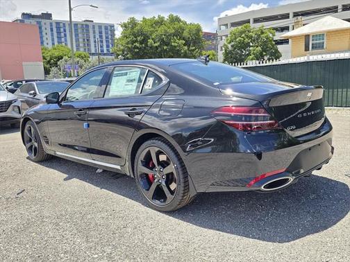 2026 Genesis G70 3.3T RWD Sport Prestige