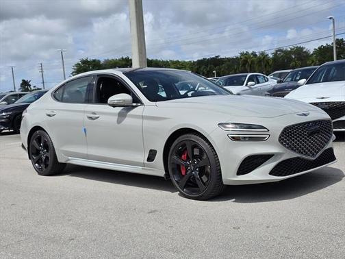2026 Genesis G70 3.3T RWD Sport Prestige