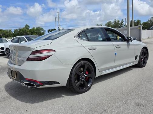 2026 Genesis G70 3.3T RWD Sport Prestige