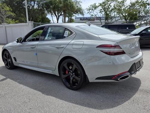 2026 Genesis G70 3.3T RWD Sport Prestige