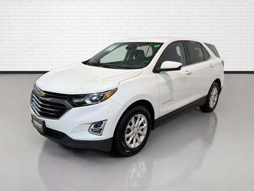 Summit White 2020 Chevrolet Equinox 1LT