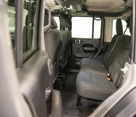 2020 Jeep Wrangler Unlimited Unlimited Willys