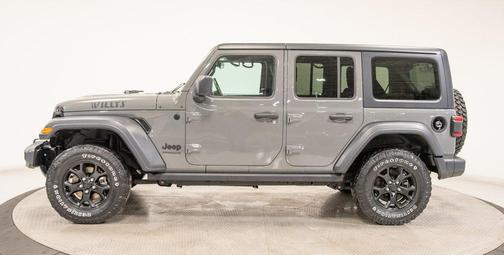 2020 Jeep Wrangler Unlimited Unlimited Willys