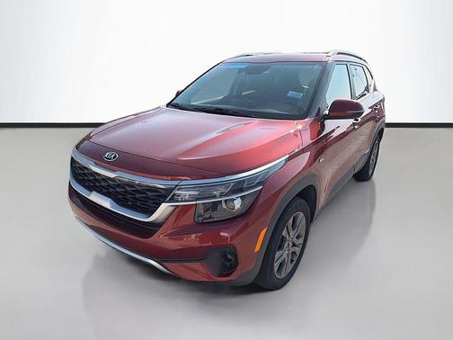 Mars Orange 2021 Kia Seltos S
