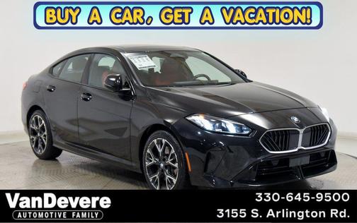 Black Sapphire Metallic 2025 BMW 228 Gran Coupe 228 xDrive Gran Coupe