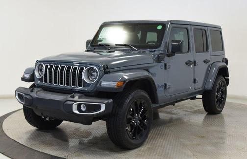 Anvil Clear Coat 2025 Jeep Wrangler 4xe Sahara
