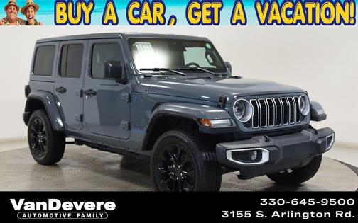 Anvil Clear Coat 2025 Jeep Wrangler 4xe Sahara