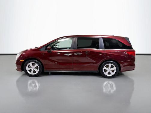 Maroon 2018 Honda Odyssey EX-L