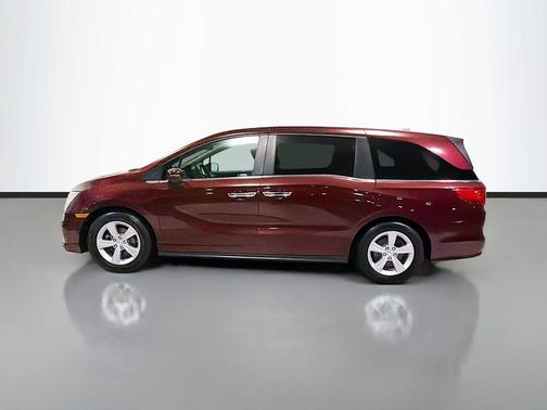 Maroon 2018 Honda Odyssey EX-L