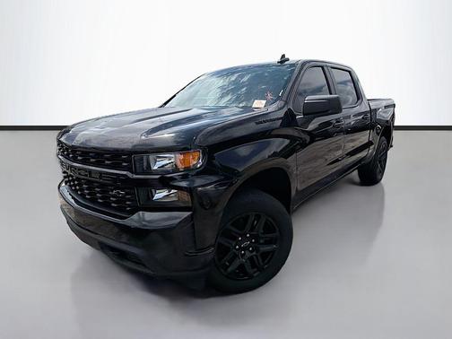 Black 2021 Chevrolet Silverado 1500 Custom
