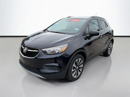 Dark Moon Blue Metallic 2021 Buick Encore Preferred