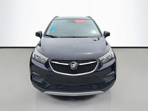 Dark Moon Blue Metallic 2021 Buick Encore Preferred
