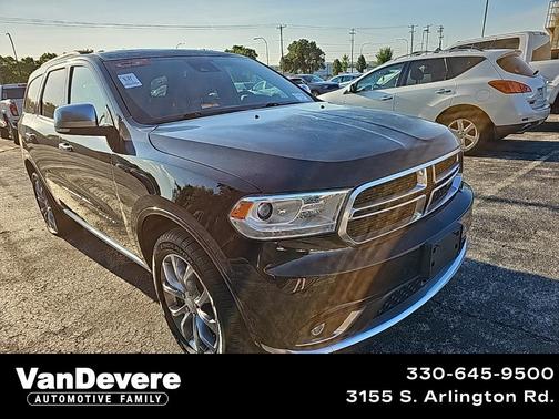 2018 Dodge Durango Citadel