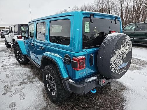 2024 Jeep Wrangler 4xe Rubicon X