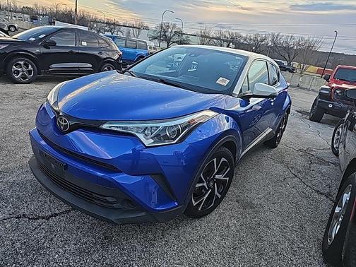 2018 Toyota C-HR XLE