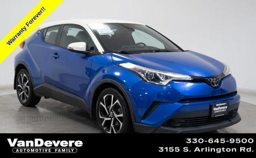 2018 Toyota C-HR XLE