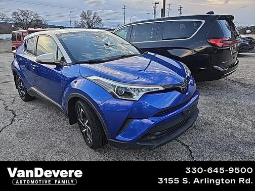 2018 Toyota C-HR XLE