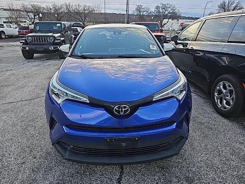 2018 Toyota C-HR XLE