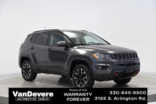 2021 Jeep Compass Trailhawk