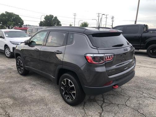 2021 Jeep Compass Trailhawk