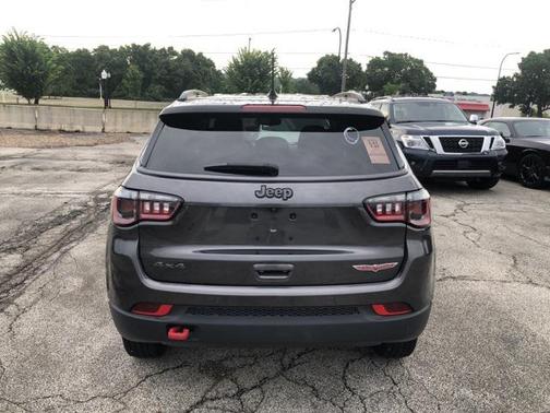 2021 Jeep Compass Trailhawk