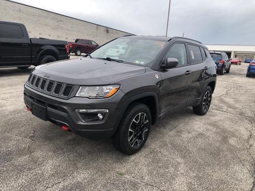 2021 Jeep Compass Trailhawk