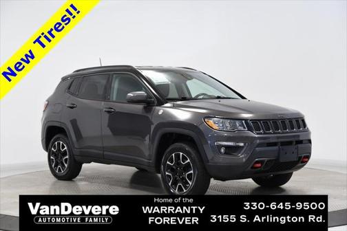 2021 Jeep Compass Trailhawk