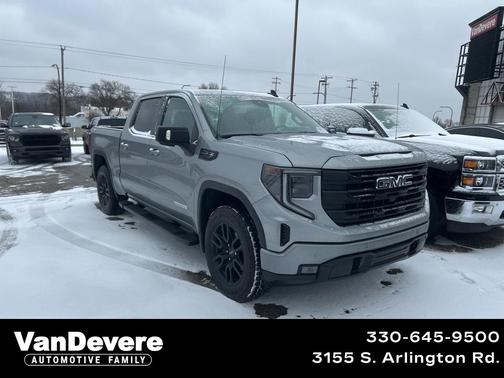 2025 GMC Sierra 1500 Elevation