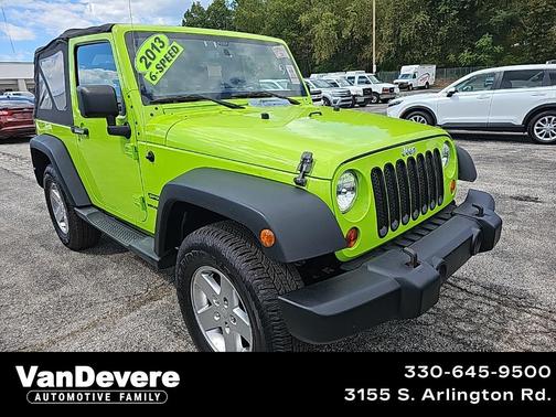 2013 Jeep Wrangler Sport