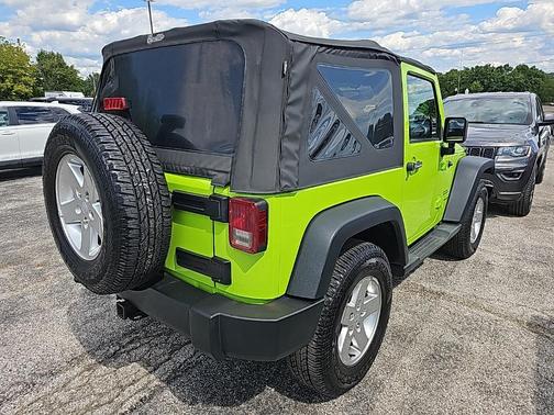 2013 Jeep Wrangler Sport