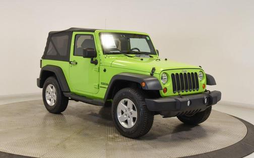 2013 Jeep Wrangler Sport
