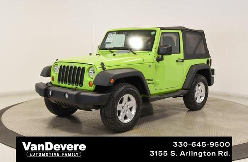 2013 Jeep Wrangler Sport